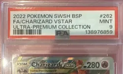 Pokemon 2022 Charizard VSTAR SWSH262 - Image 2
