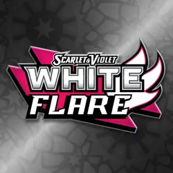 White Flare REVERSE HOLO - Pokemon TCG WHT Singles - Choose your card! - Image 1