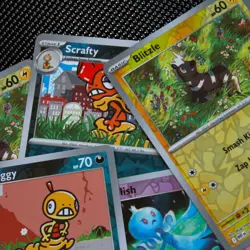 White Flare REVERSE HOLO - Pokemon TCG WHT Singles - Choose your card! - Image 5