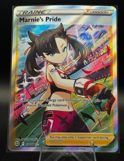 Marnie's Pride (Full Art) 171/172 Swsh09: Brilliant Stars Holo Pokemon TCG - Image 1