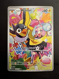 Iono’s Wattrel 231/217 Ascended Heroes Illustration Rare Pokemon - NM - Image 1