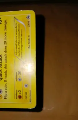 Pokemon Black Star Promo Pikachu XY95 Heavy Play - Image 5
