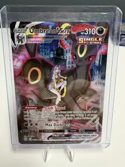 Pokemon TCG Umbreon VMAX TG23/TG30 Sword & Shield: Brilliant Stars - Image 1