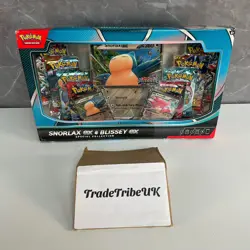 Pokemon TCG: Snorlax ex & Blissey ex Special Collection - Brand New And Sealed ✅ - Image 1