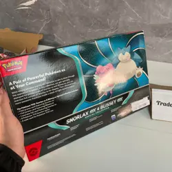 Pokemon TCG: Snorlax ex & Blissey ex Special Collection - Brand New And Sealed ✅ - Image 2