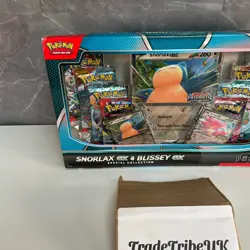 Pokemon TCG: Snorlax ex & Blissey ex Special Collection - Brand New And Sealed ✅ - Image 3