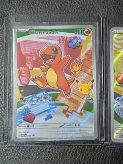 Pokemon First Partner Illustration Collection Series 1 Kanto GEN 1 Starters - Image 2