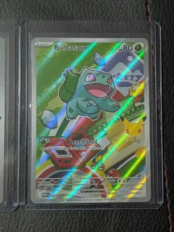 Pokemon First Partner Illustration Collection Series 1 Kanto GEN 1 Starters - Image 4