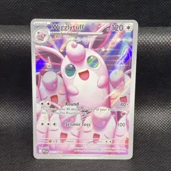 Wigglytuff 105/094 Phantasmal Flames 2025 Pokemon - Image 1