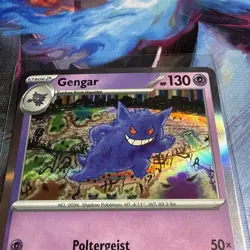 Gengar 094/165 Sv: Scarlet & Violet 151 Holo Pokemon TCG - Image 2