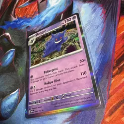 Gengar 094/165 Sv: Scarlet & Violet 151 Holo Pokemon TCG - Image 3