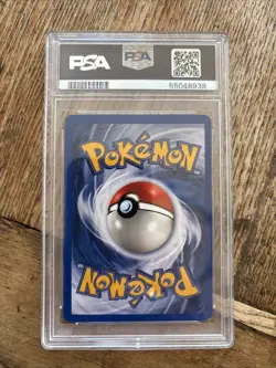 2001 Pokemon Black Star Surfing Pikachu Promo - Pokemon League NM-MT PSA 8 - Image 2