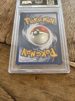 2001 Pokemon Black Star Surfing Pikachu Promo - Pokemon League NM-MT PSA 8 - Image 3