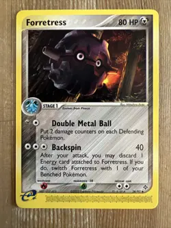 Pokemon TCG Forretress EX Dragon 28/97 Uncommon NM - Image 1