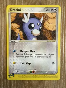 Dratini Pokemon TCG EX Dragon 26/97 LP - Image 1