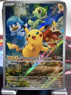 Pikachu - Scarlet & Violet: Black Star Promo #27 Pokemon TCG - Image 1