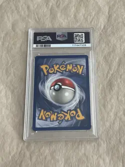 PSA 8 Aerodactyl #16 1st Edition Fossil Pokemon TCG 1999 - Image 2