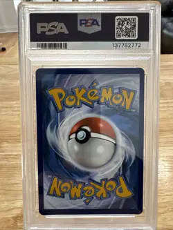 Pokemon Glaceon ex 026/131 Prismatic Evolutions Promo Holo PSA 9 - Image 2