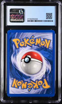 CGC 9 MINT Here Comes Team Rocket! 2000 Team Rocket 15/82 Holo Pokemon - Image 2