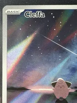 Cleffa 202/197 – 2023 Pokemon - SV Obsidian Flames - Illustration Rare - LP - Image 3