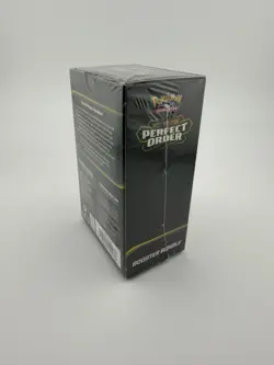 Pokemon TCG: Mega Evolution-Perfect Order Booster Bundle (6 Packs) New Sealed - Image 3