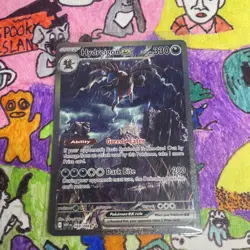 Pokemon TCG White Flare Hydreigon EX SAR 169/86 - Image 1