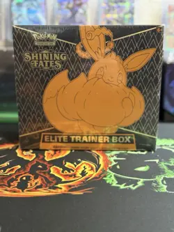 Pokemon TCG Shining Fates Elite Trainer Box 820650808173 - Image 1