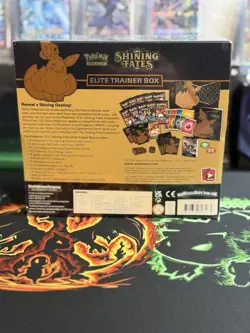 Pokemon TCG Shining Fates Elite Trainer Box 820650808173 - Image 3