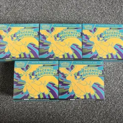 Pokemon TCG Mega Evolution Ascended Heroes Elite Trainer Box ETB Sealed New - Image 1