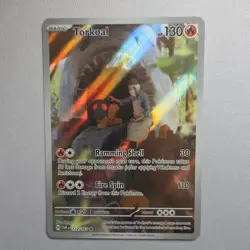 Torkoal 172/167 SV06:Twilight Masquerade Pokemon - Image 1