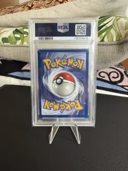 Pokemon WOTC 1st Edition Team Rocket Dark Wartortle 46/82 Uncommon PSA 7 - Image 2