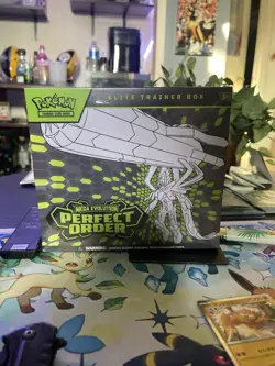 Perfect Order Elite Trainer Box ETB Pokemon TCG New/Factory Sealed - Image 1