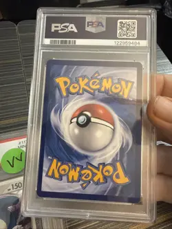PSA 9 Chinese Mega Lopunny & Jigglypuff GX 039/061 Tag Team Pokemon - Image 2