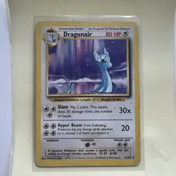 DRAGONAIR 1999 POKEMON BASE SET RARE 18/102 Q1048 - Image 1