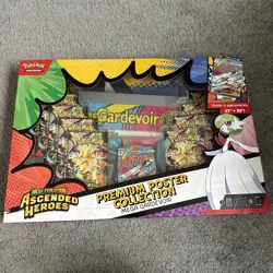 Pokemon TCG Ascended Heroes Lucario & Gardevoir Poster Collection Set Brand New✅ - Image 3