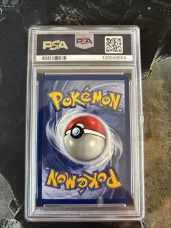 Pokemon TCG: Mew #8 NON-HOLO Pomo Black Star Pokemon League 2000 PSA 8 - Image 2
