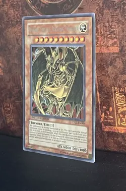 YuGiOh Hamon, Lord of Striking Thunder CT03-EN006 Secret Rare Limited Edition NM - Image 3