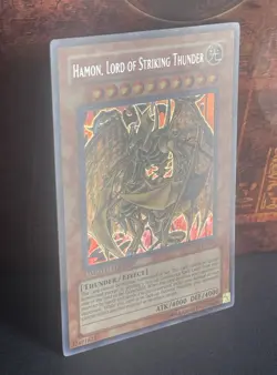 YuGiOh Hamon, Lord of Striking Thunder CT03-EN006 Secret Rare Limited Edition NM - Image 4
