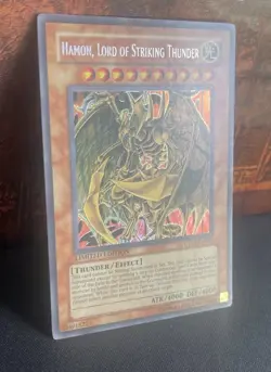 YuGiOh Hamon, Lord of Striking Thunder CT03-EN006 Secret Rare Limited Edition NM - Image 5
