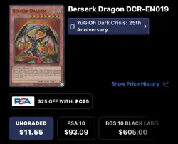 Berserk Dragon | Yu-Gi-Oh Holo - Image 3