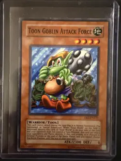 Toon Goblin Attack Force DB2-EN117 Dark Beginning 2 Unlimited - Image 1