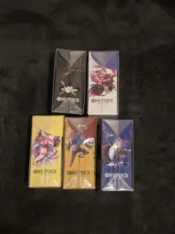 One Piece TCG: double pack bundle DP01, DP02,DP03,DP04, DP09, SEALED - Image 4