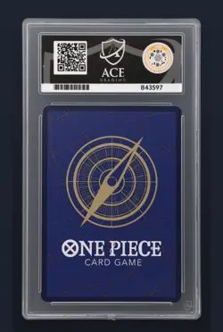 One Piece - Monkey.D.Luffy - OP05-119 - SEC (Alternate Art) - Ace 10 - Image 3