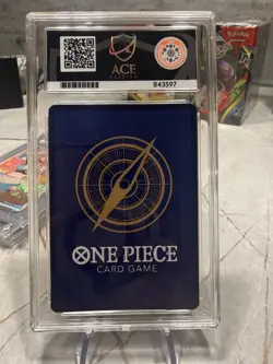 One Piece - Monkey.D.Luffy - OP05-119 - SEC (Alternate Art) - Ace 10 - Image 5