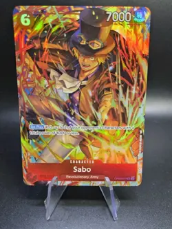 Sabo (Illustration Box Vol.5) - One Piece Promotion Cards (OP-PR) - Image 1