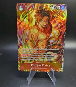 Portgas.D.Ace (Illustration Box Vol.5) - One Piece Promotion Cards (OP-PR) - Image 1