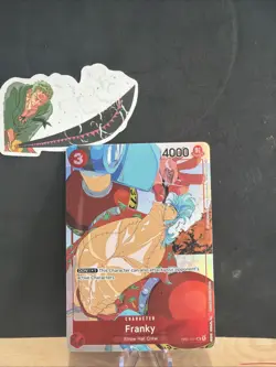 Franky (Gift Collection 2023) OP01-021 One Piece Promotion Cards Foil - Image 1
