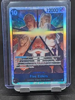 Five Elders OP13-082 SR Carrying on His Will - ONE PIECE Card Game Japanese - Image 1