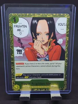 One Piece You'll Frighten Me... OP14-118 The Azure Sea's Seven Foil - Image 1