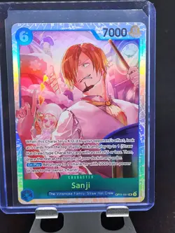 Sanji OP11-051 SR One Piece TCG NM - Image 1